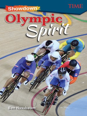 cover image of Showdown: Olympic Spirit Read-along ebook